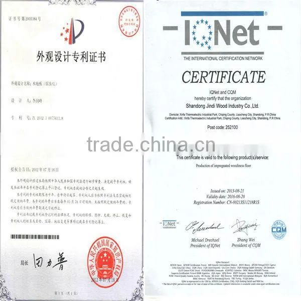 High Quality High Density Laminate Board