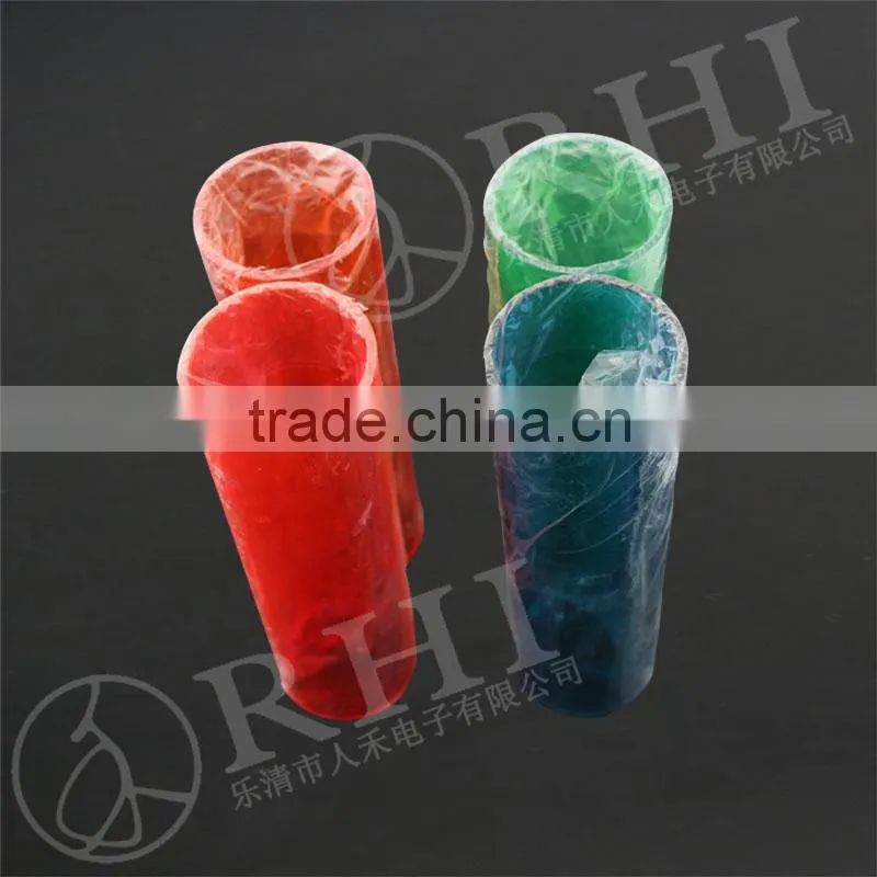 China manufacturer packaging tube clear plastic tube