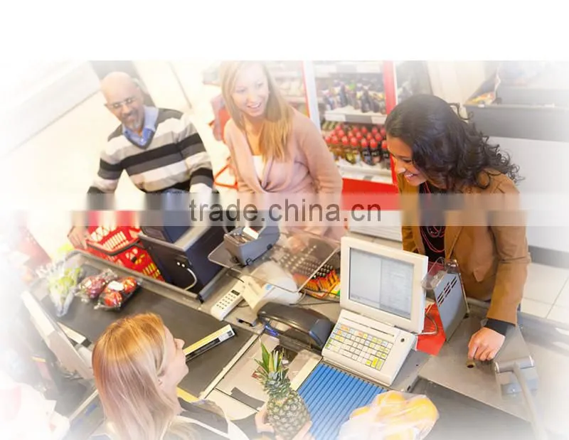 CHEAP Electronic Cash Register Machine supermarket checkout counter equipment kids cash register ZQ-ECR110 from ZONERICH