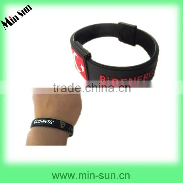 I LOVE ONE DIRECTION Silicone Bracelets for 2014 & new design silicone hand bracelet