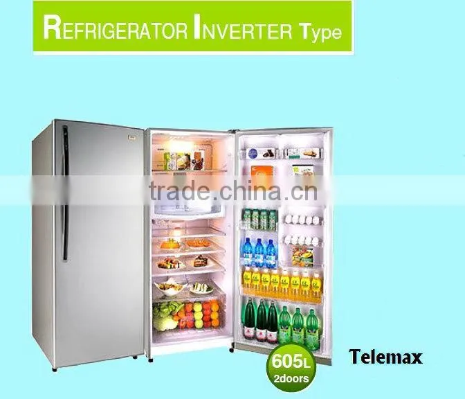 DD Inverter, Two Door Kitchen Fridge Refrigerator - 2013