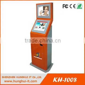 Internet/ Information, Cashless Self Service Payment, Cedit Card Payment Dual Screen Kiosk