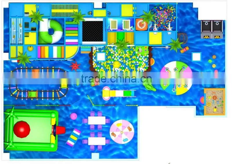 Newest design kids indoor soft play game equipment for sale/Children amusement play naughty castle indoor