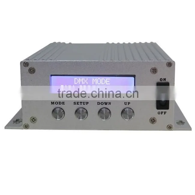 Silver DMX LED RGB Controller with bottons