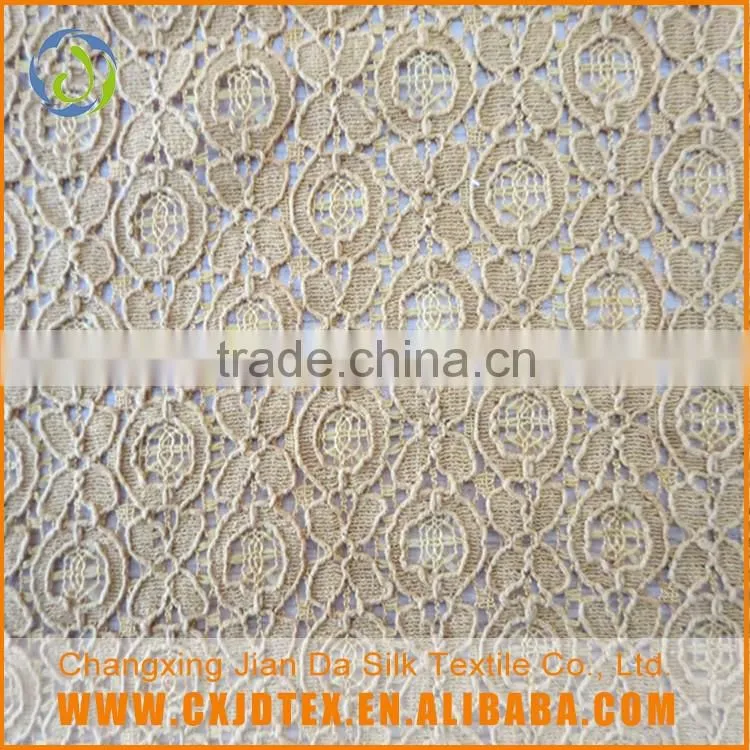 Wholesale promotional pretty advertising lace styles flower tulle cotton lace fabric for cloth