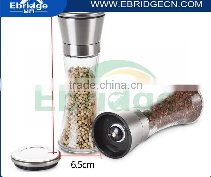 chilli pepper grinder, salt & pepper mill set, cooking use grinder
