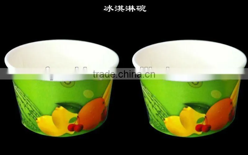 Chinese factory direct sales disposable paper cup for ice cream