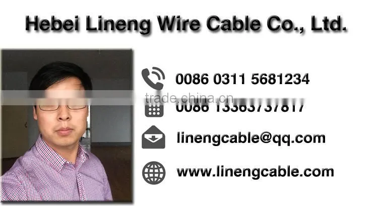 Hebei Lineng 0.6/1kv 4 core Copper Power Cable 240 SQ MM