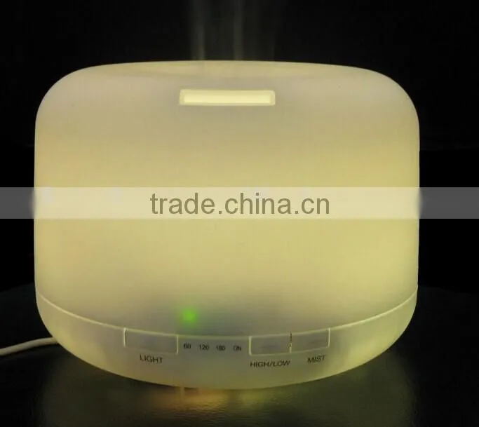 Wood Wedding favor-Ultrasonic aroma diffuser flower high effeciency