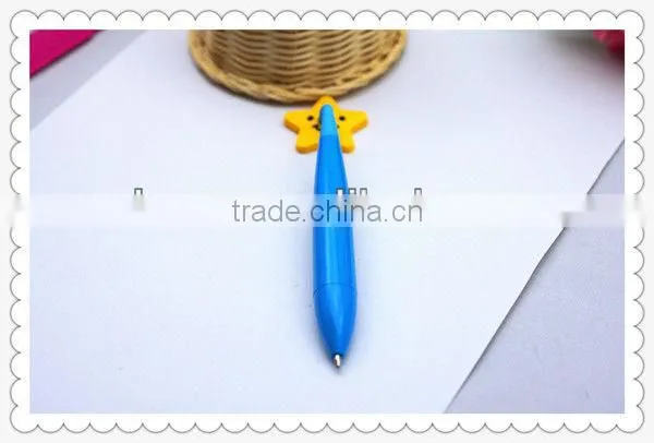 Magnetic floating pen