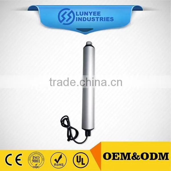 power DC waterproof micro eletric linear actuator 24v with wireless