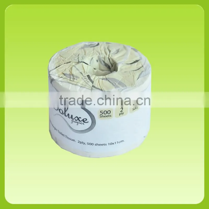 Custom virgin 3ply toilet paper