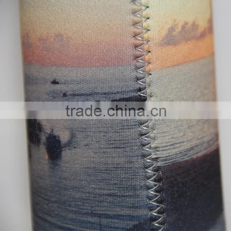 Portable And Durable Small MOQ neoprene beer cooler custom coolers