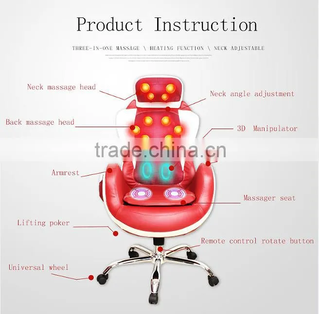 2016 hot sale massage chair Superior design massage chair