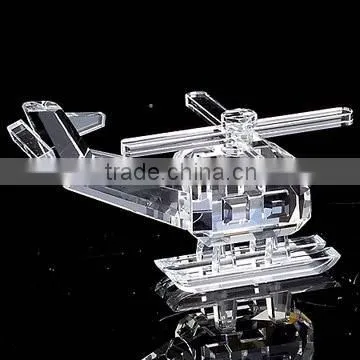 Excellent glod &sliver crystal metal sailing boat models for desktop decoration