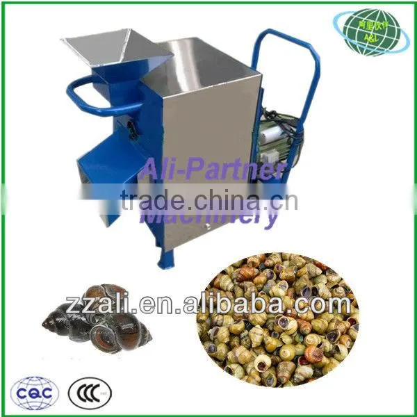 Competitive price snail tail scissoring machine