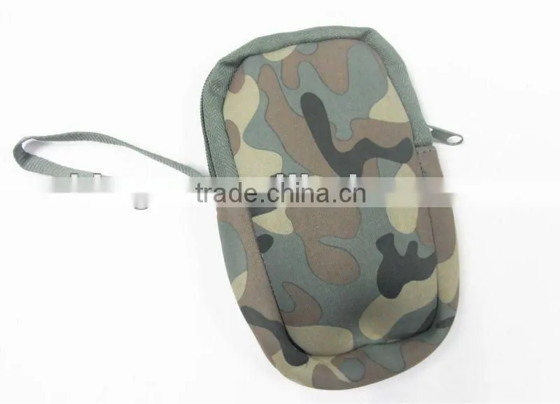 camouflage pouch / camera pouch /Neoprene tool pouch