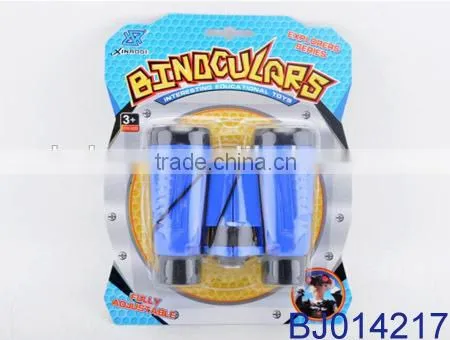 Fashion design baby toy plastic binocular funny small toy telescope