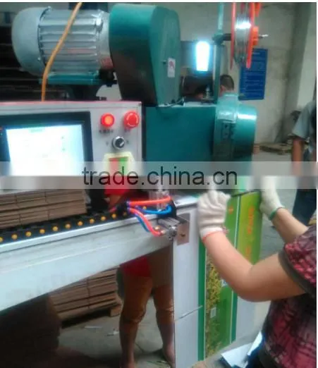 carton packaging industrial stapler/nailing machine