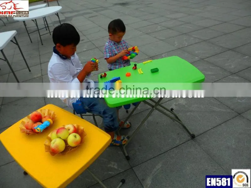 plastic folding table for kids