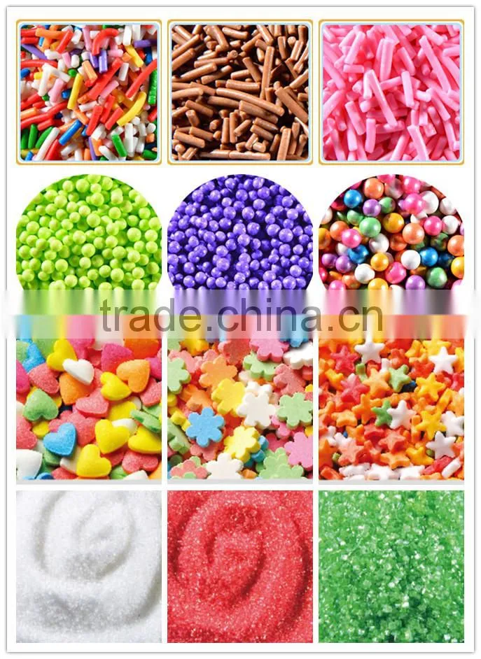 Dessert decoration silver dragees