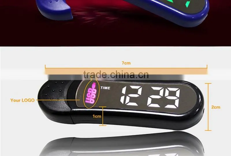 LED USB Flash Drive with pedometer function