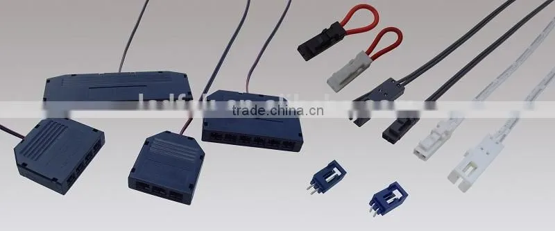 IP20 24V rj45 led furniture downlights 2 inputs 4 outputs hdmi switch splitters