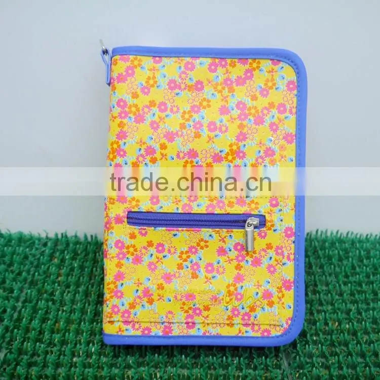 2016 factory wholesale card holder PVC lady money clip business id card holder