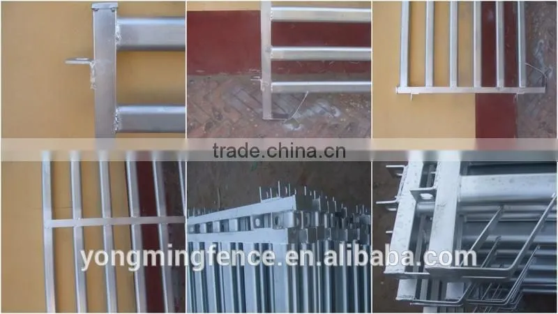 Steel horse panels