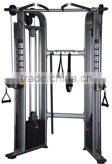 Dual Adjustable Pulley D-1016