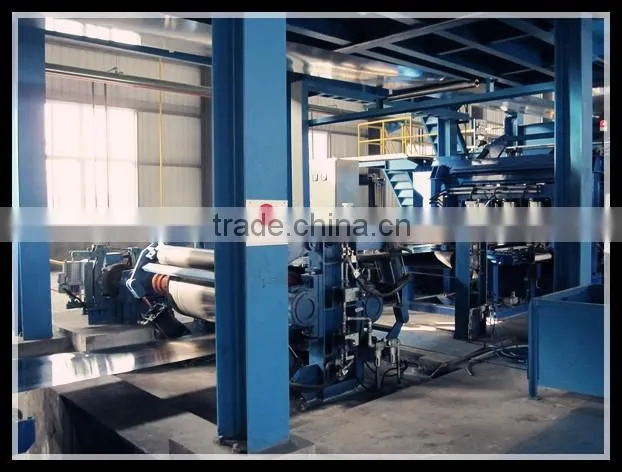 GI steel coils used in building and construction