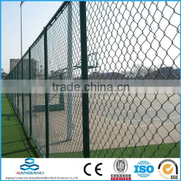 ball chain mesh/chain link fencing made in china
