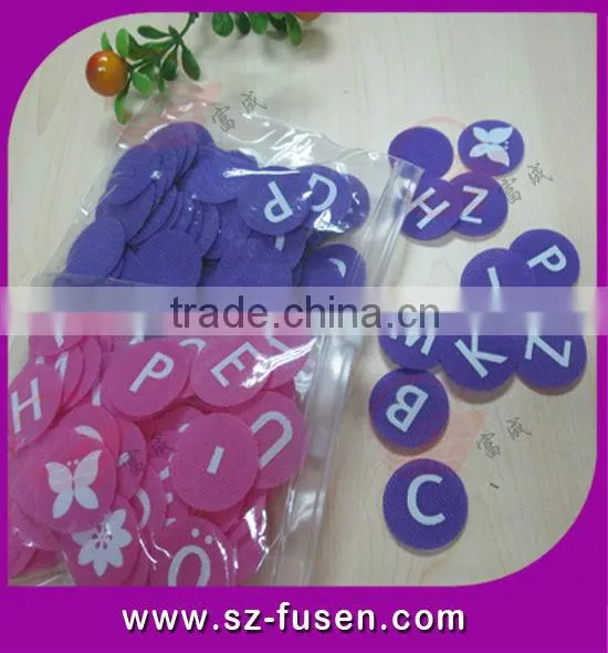 Hot Sale T-shirt magic tape Letter