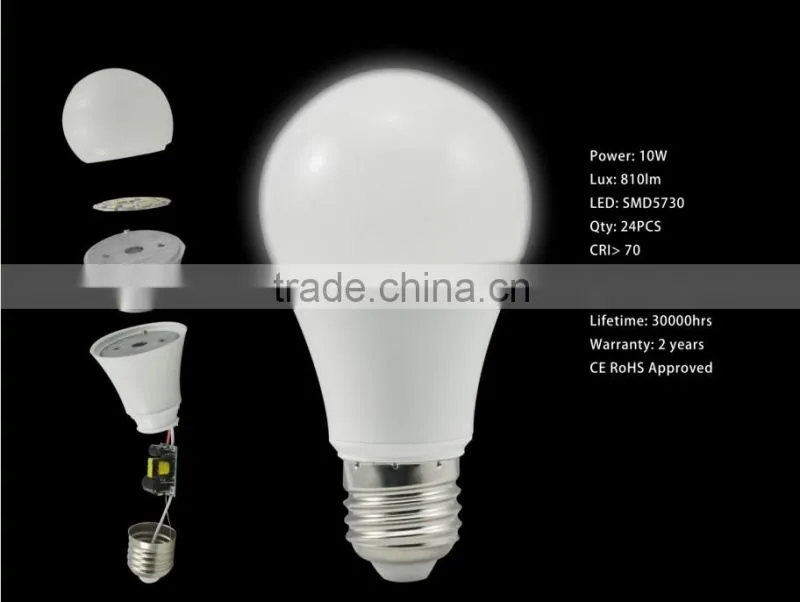 Hot selling Led Lamp For The Hous Dimmable Lampada Led Light Bulb