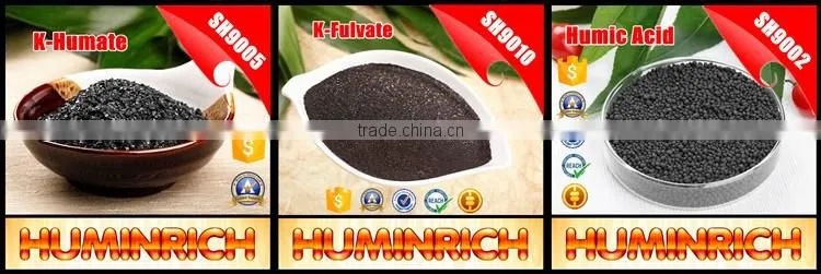 Huminrich Shenyang SH9002-5 Insoluble Humic Acid Granular Form For Rice