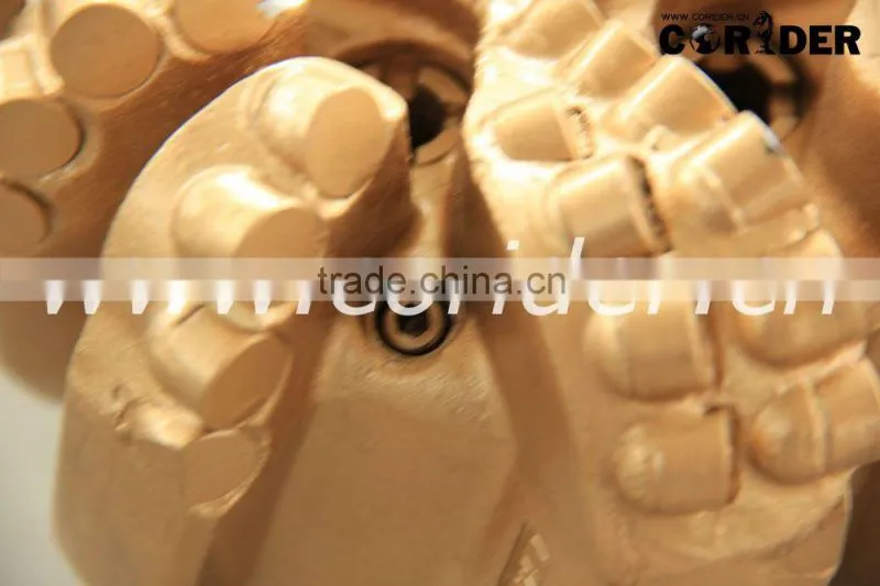 7 blades 6''matrix body PDC bits for water well
