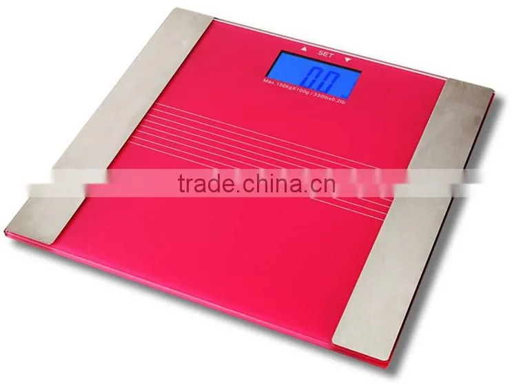 digital body fat analyze scale 180kg with body compositon analyze function can analyze muscle, water,body fat