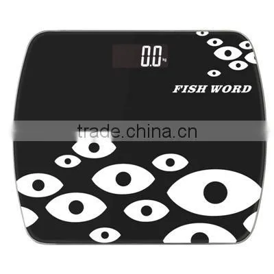 Digital body fat scale digital bathroom, Digital LCD Glass Bathroom Body fat Weight Watchers Scale 330lb/150kg