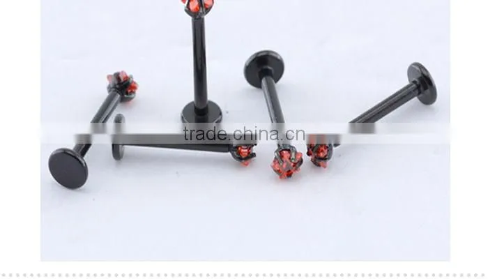 hot sale!Natural colorful magnetic lip piercing