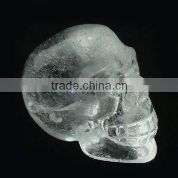 Clear Crystal Skull For Decoration