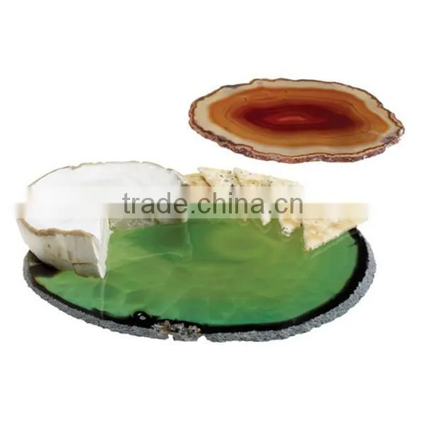 High quality agate bullet, cross handicraft ornaments