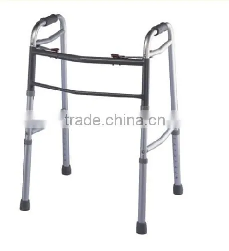 Aluminum folding walkers