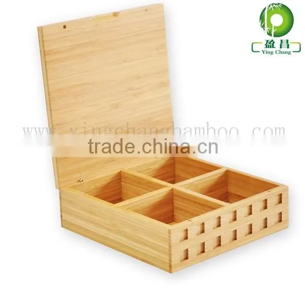 bamboo salt box