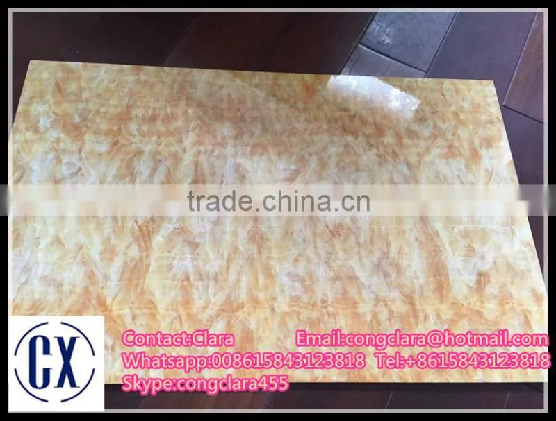 PVC marble panel PVC UV sheet marble board