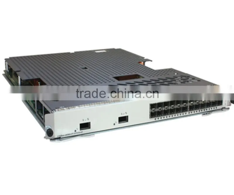 Huawei CR5D00EMGF70 2-port 10GBase LAN / WAN-XFP and 24-port 100 / 1000Base-X-SF for Huawei NE40E-X3 NE40E-X8 NE40E-X16 NE80E