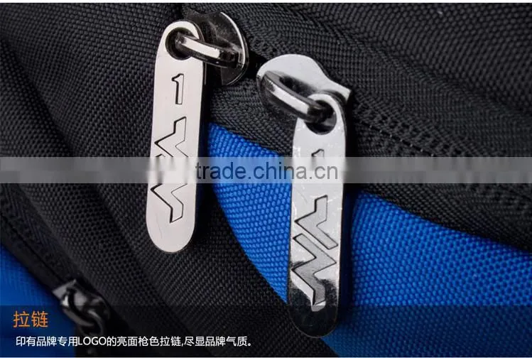 Factory 600D high school backpack for travel hiking backpack