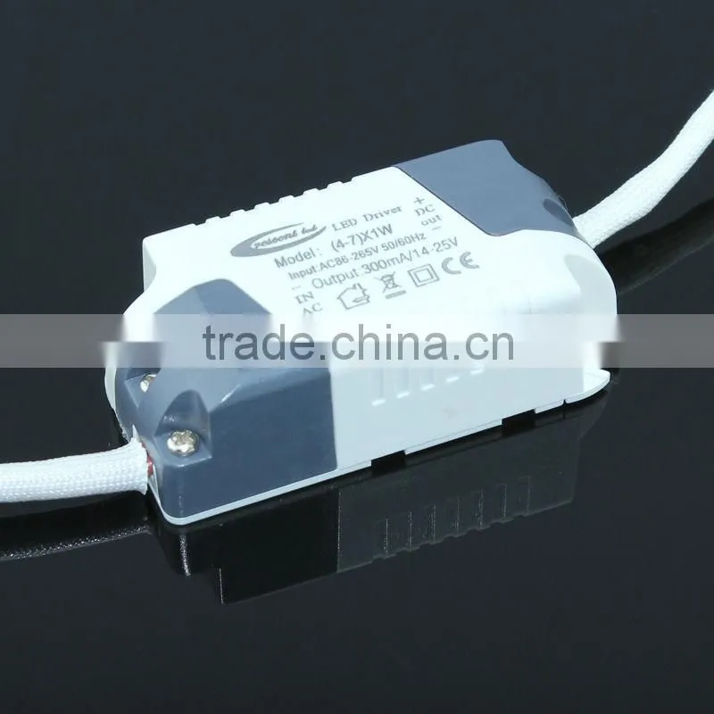 7W high power recessed aluminum led down light 2700k warm white CE & RoHS compliant