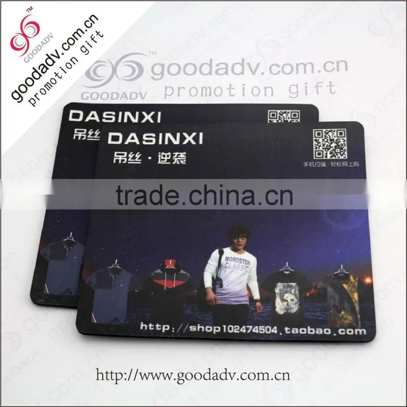 The style of the glass bottle cap design EVA mouse pad