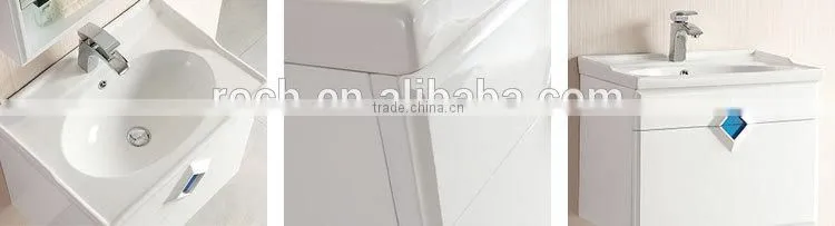 ROCH 2004 Best Sale Wooden Buffer Hinge Bathroom Cabinet