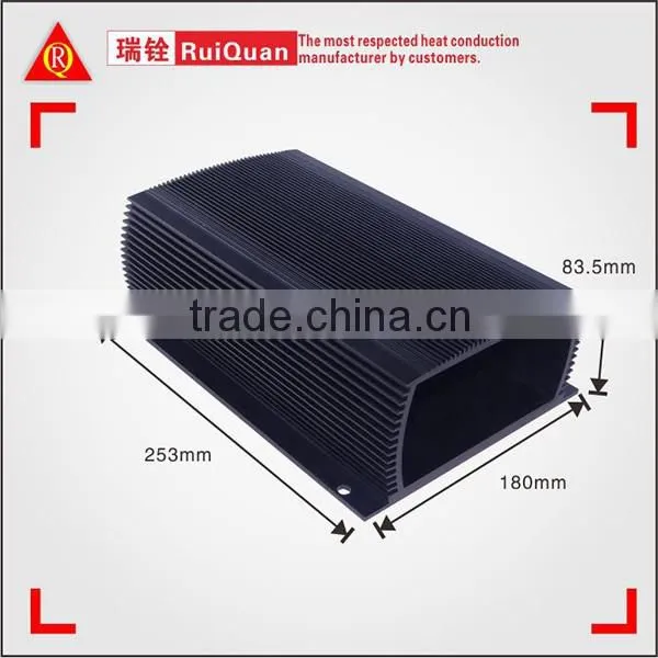 Heatsink maufacturer best quality aluminum extruded housing/enclosure